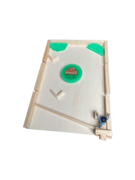 Flipperboard Holz-Bauset