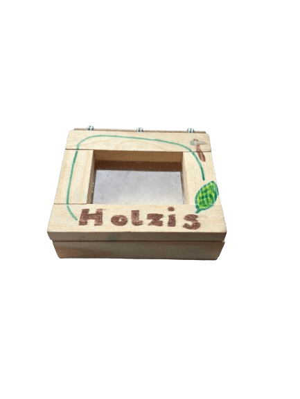 Schatzkiste Holz-Bauset